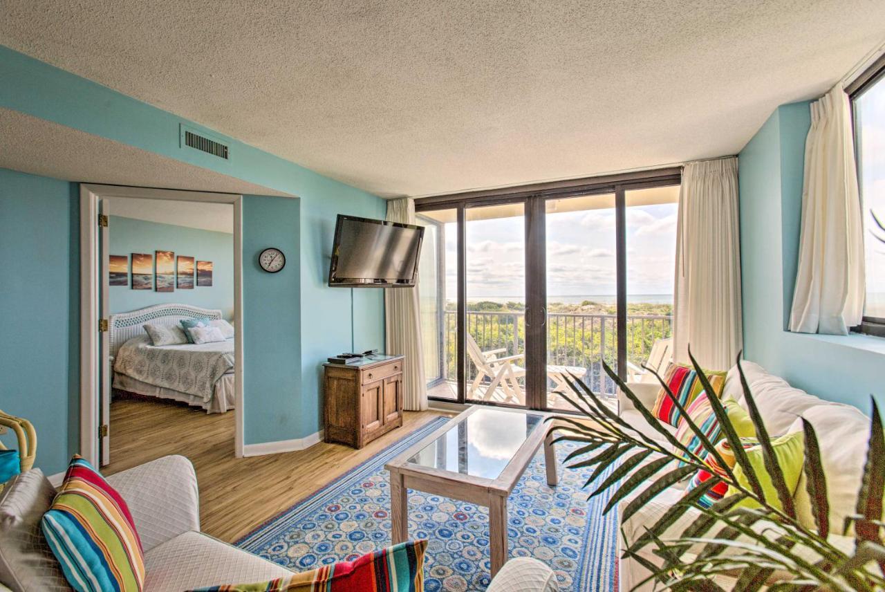 Sands Villa Resort Oceanfront Condo With Pools! أتلانتيك بيتش المظهر الخارجي الصورة