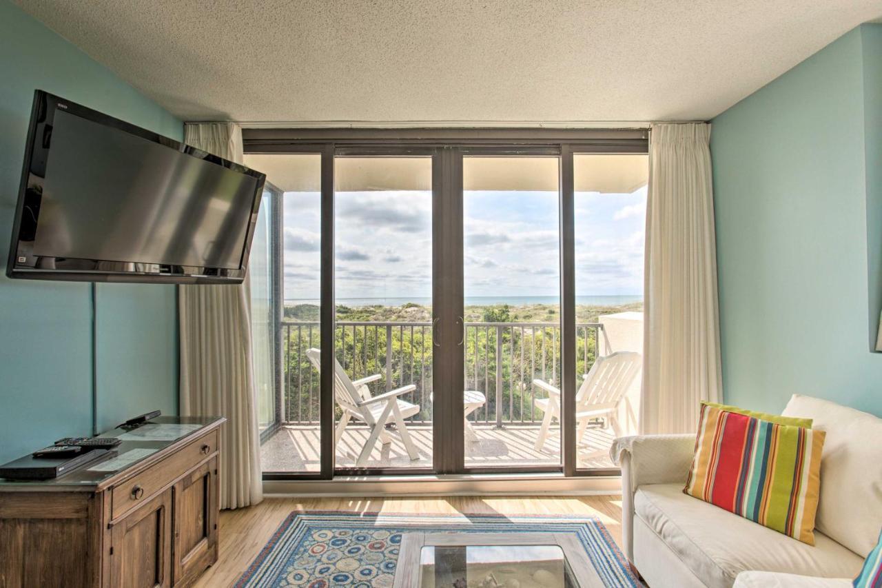 Sands Villa Resort Oceanfront Condo With Pools! أتلانتيك بيتش المظهر الخارجي الصورة